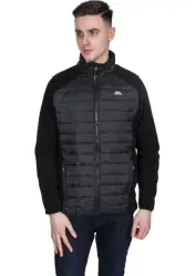 Trespass Saunter - Male Fleece At300 SİYAH Erkek Polar - 2