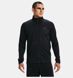 Under Armour UA PIQUE TRACK JACKET SİYAH Erkek Sweatshirt - 1