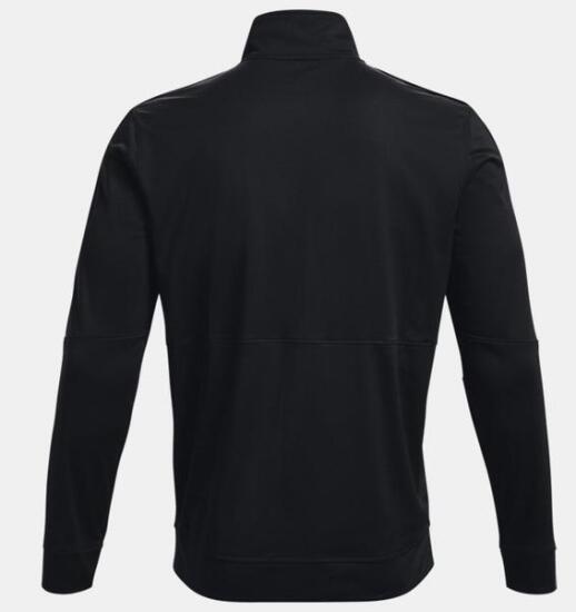 Under Armour UA PIQUE TRACK JACKET SİYAH Erkek Sweatshirt - 9