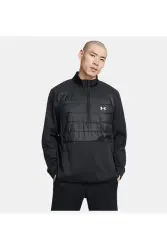 Under Armour Armour Fleece HZ Swacket SİYAH Erkek Mont - 1