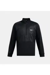 Under Armour Armour Fleece HZ Swacket SİYAH Erkek Mont - 4