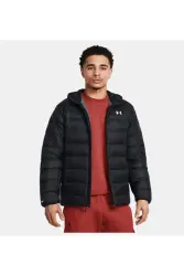 Under Armour Legend Down Hooded Jacket SİYAH Erkek Mont - 1