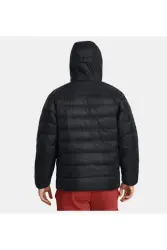 Under Armour Legend Down Hooded Jacket SİYAH Erkek Mont - 2