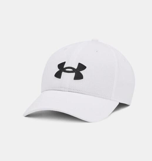 Under Armour Men's UA Blitzing Adj BEYAZ Erkek Şapka - 2