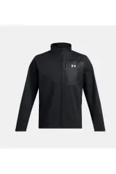 Under Armour Shield Jacket Siyah-Beyaz Erkek Mont - 3