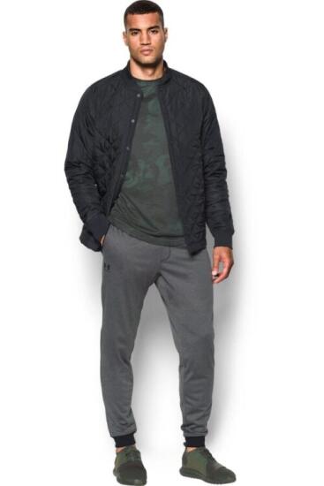 Under Armour SPORTSTYLE TRICOT JOGGER Gri Erkek Eşofman Altı 1290261-090 - 1