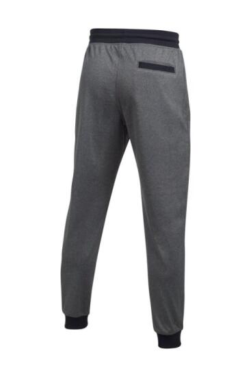 Under Armour SPORTSTYLE TRICOT JOGGER Gri Erkek Eşofman Altı 1290261-090 - 4