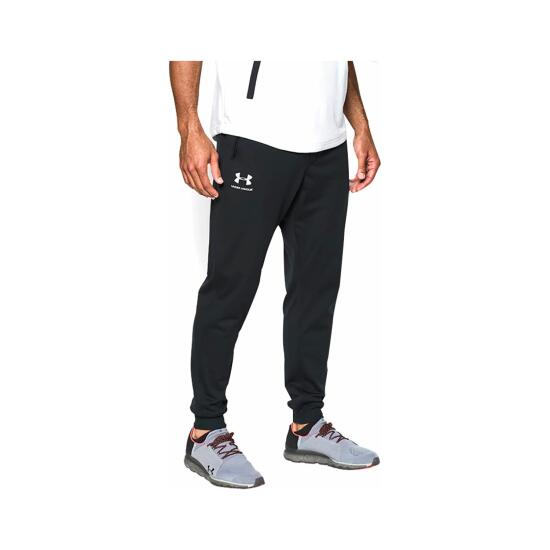 Under Armour SPORTSTYLE TRICOT JOGGER SİYAH Erkek Eşofman Altı 1290261-001 - 4