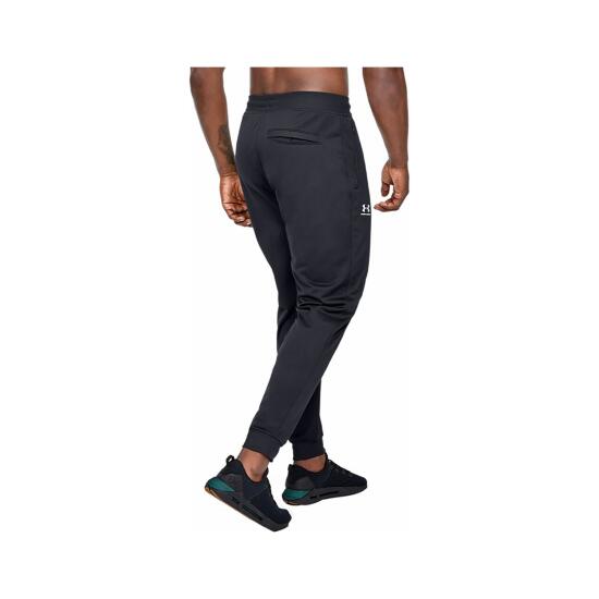 Under Armour SPORTSTYLE TRICOT JOGGER SİYAH Erkek Eşofman Altı 1290261-001 - 5