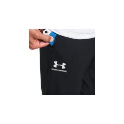 Under Armour SPORTSTYLE TRICOT JOGGER SİYAH Erkek Eşofman Altı 1290261-001 - 6