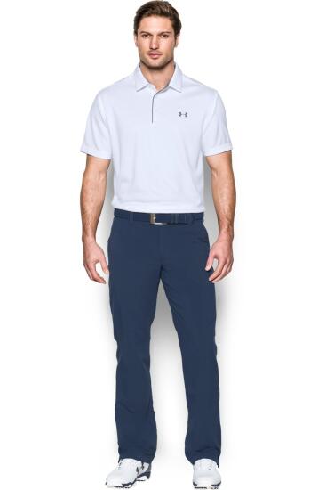 Under Armour Tech Polo BEYAZ Erkek Polo Tshirt 1290140-100 - 4