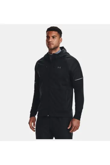 Under Armour UA AF Storm FZ Hoodie SİYAH Erkek Sweatshirt - 1