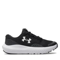 Under Armour UA BGS Surge 4 SİYAH Çocuk Koşu Ayakkabısı - 1