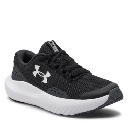 Under Armour UA BGS Surge 4 SİYAH Çocuk Koşu Ayakkabısı - 2