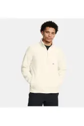 Under Armour UA Expanse Fleece HZ BEYAZ Erkek Sweatshirt - 1