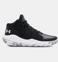 Under Armour UA GS Jet '21 SİYAH Çocuk Basketbol Ayakkabısı - 1