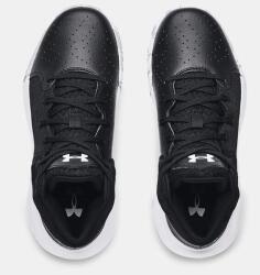 Under Armour UA GS Jet '21 SİYAH Çocuk Basketbol Ayakkabısı - 4