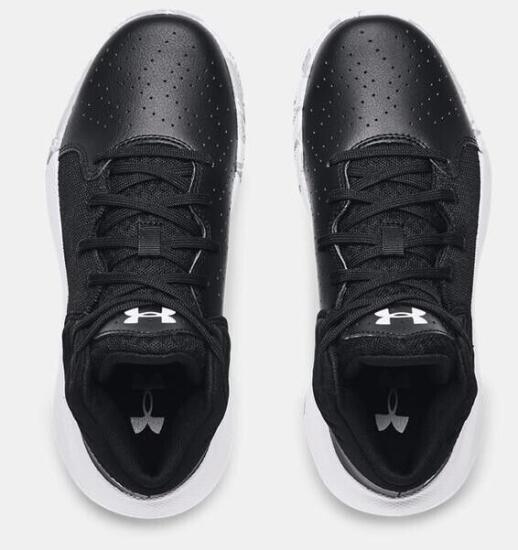 Under Armour UA GS Jet '21 SİYAH Çocuk Basketbol Ayakkabısı - 8