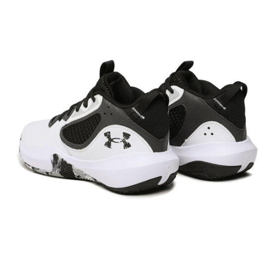 Under Armour UA GS Lockdown 6 Gri Çocuk Basketbol Ayakkabısı - 5