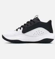 Under Armour UA GS Lockdown 7 BEYAZ Çocuk Basketbol Ayakkabısı - 2