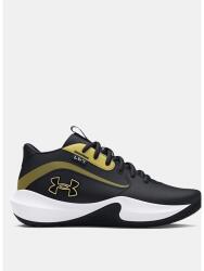 Under Armour UA GS Lockdown 7 SİYAH Çocuk Basketbol Ayakkabısı - 1