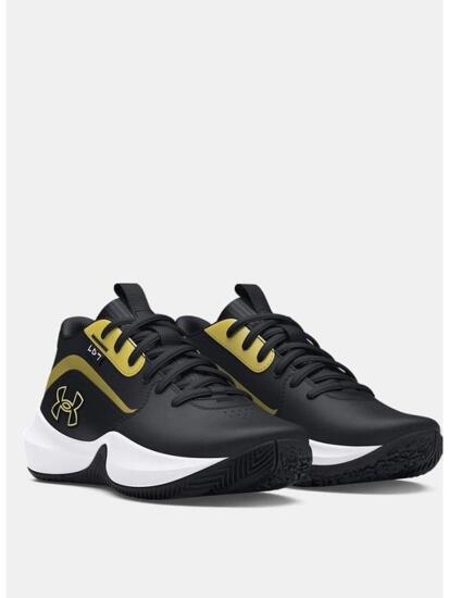 Under Armour UA GS Lockdown 7 SİYAH Çocuk Basketbol Ayakkabısı - 4