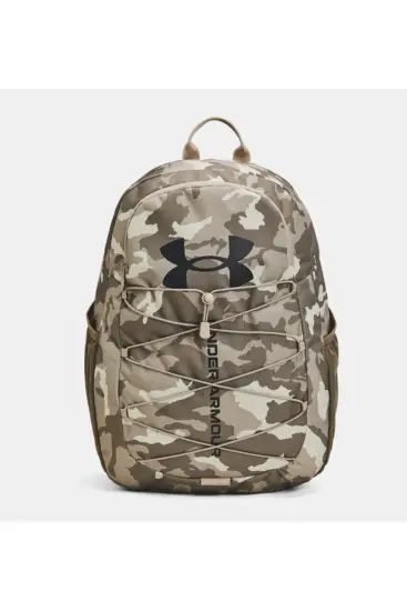 Under Armour UA Hustle Sport Backpack Bej Unisex Sırt Çantası - 1