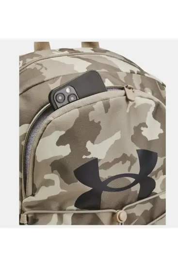 Under Armour UA Hustle Sport Backpack Bej Unisex Sırt Çantası - 5