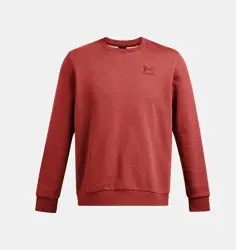 Under Armour UA Icon Fleece Crew Bordo Erkek Sweatshirt - 4