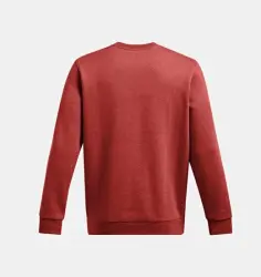 Under Armour UA Icon Fleece Crew Bordo Erkek Sweatshirt - 5