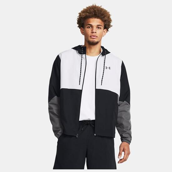 Under Armour UA Icon Legacy Windbreaker SİYAH Erkek Rüzgarlık - 1