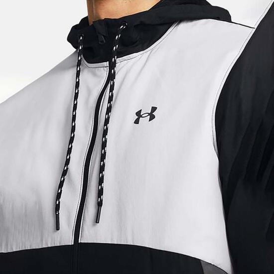 Under Armour UA Icon Legacy Windbreaker SİYAH Erkek Rüzgarlık - 3