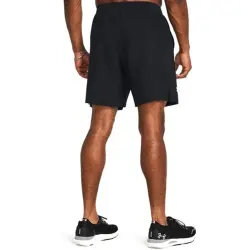 Under Armour UA Launch 7'' Shorts SİYAH Erkek Şort - 2