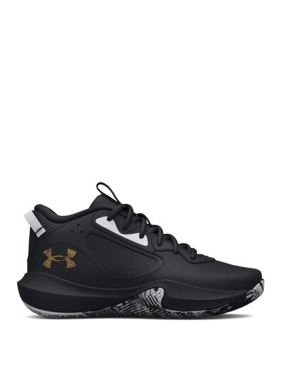 Under Armour UA Lockdown 6 SİYAH Erkek Basketbol Ayakkabısı - 1