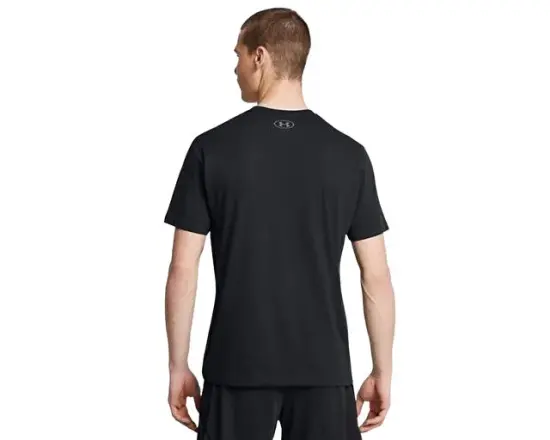 Under Armour UA M Boxed Sports Updated SS SİYAH Erkek Tshirt - 2