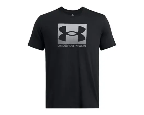 Under Armour UA M Boxed Sports Updated SS SİYAH Erkek Tshirt - 3