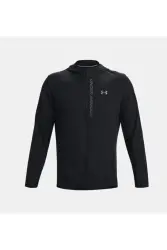 Under Armour UA Outrun The Storm Jacket SİYAH Erkek Eşofman Üstü - 1