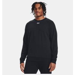 Under Armour UA Rival Fleece Crew SİYAH Erkek Sweatshirt - 1