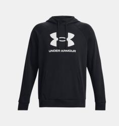 Under Armour UA Rival Fleece Logo HD SİYAH Erkek Sweatshirt - 4