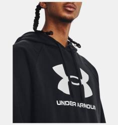 Under Armour UA Rival Fleece Logo HD SİYAH Erkek Sweatshirt - 6