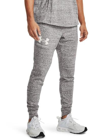 Under Armour UA RIVAL TERRY JOGGER BEYAZ Erkek Eşofman Altı - 3