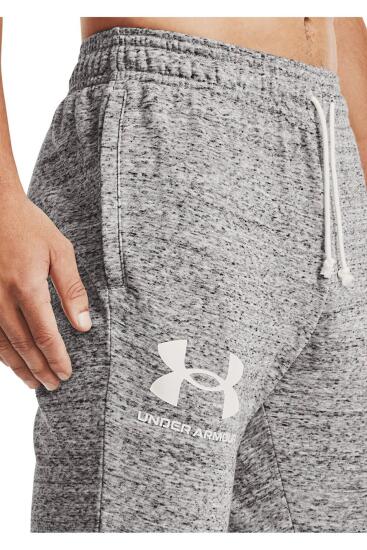 Under Armour UA RIVAL TERRY JOGGER BEYAZ Erkek Eşofman Altı - 6