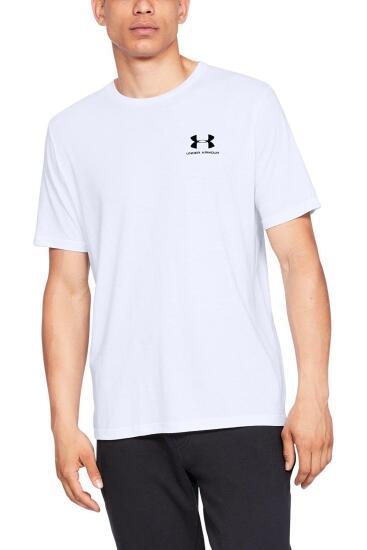 Under Armour UA SPORTSTYLE LC SS BEYAZ Erkek Tshirt - 2