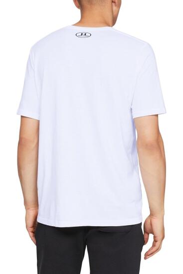 Under Armour UA SPORTSTYLE LC SS BEYAZ Erkek Tshirt - 3