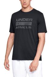 Under Armour UA TEAM ISSUE WORDMARK SS SİYAH Erkek Tshirt - 4