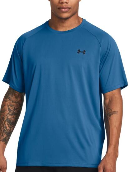 Under Armour UA Tech 2.0 SS Tee Mavi Erkek Tshirt - 1