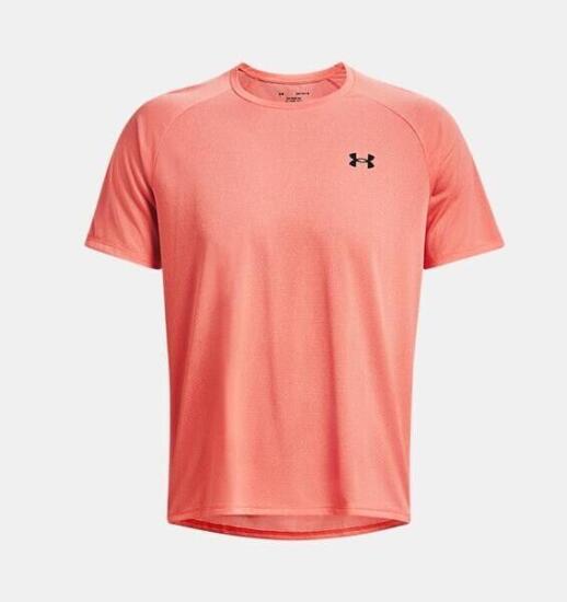 Under Armour UA Tech 2.0 SS Tee Novelty Pembe Erkek Tshirt - 1