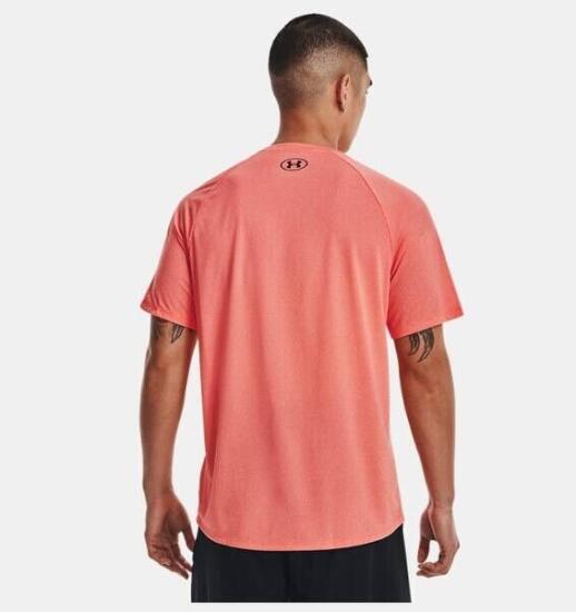 Under Armour UA Tech 2.0 SS Tee Novelty Pembe Erkek Tshirt - 2