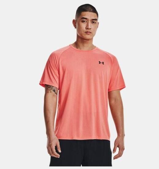 Under Armour UA Tech 2.0 SS Tee Novelty Pembe Erkek Tshirt - 4