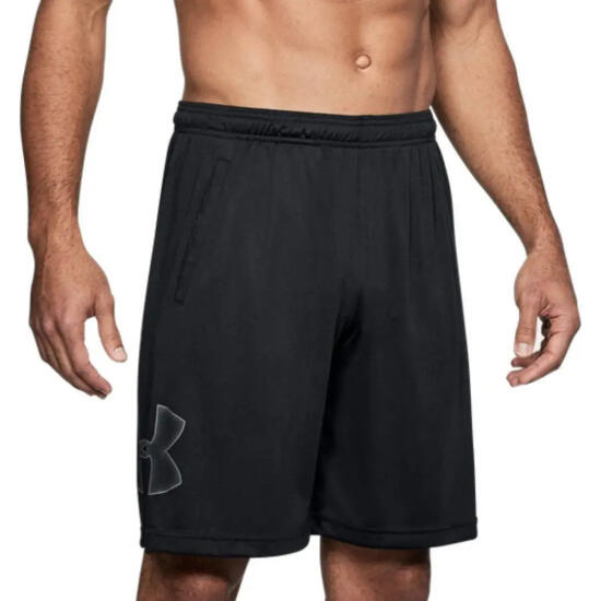 Under Armour UA TECH GRAPHIC SHORT SİYAH Erkek Şort 1306443-001 - 1